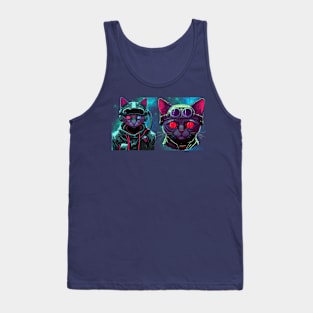 Scifi Cats Tank Top